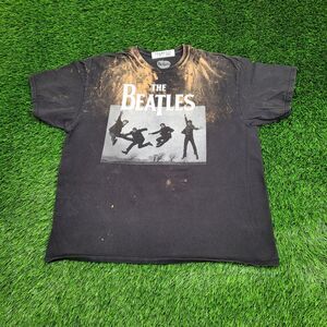The-Beatles Shirt Womens XL 23x26 Black